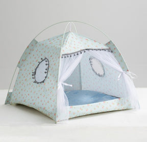 Enclosed Cat Tent Bed