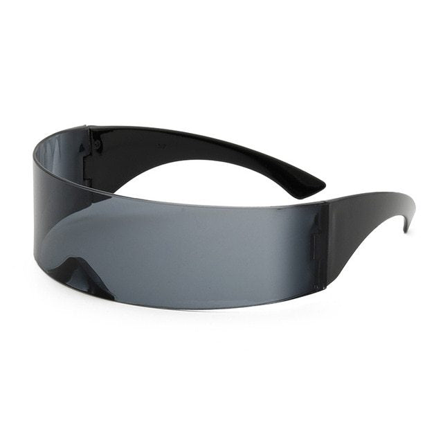 One-piece Glasses Future Warrior Headband Glasses