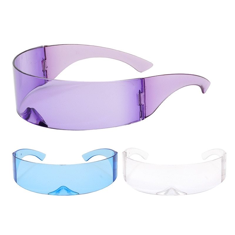 One-piece Glasses Future Warrior Headband Glasses