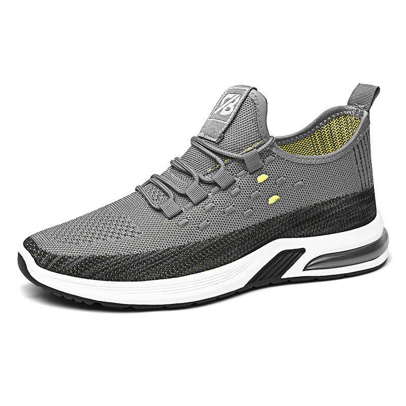 Air cushion leisure sports shoes