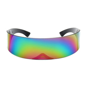 One-piece Glasses Future Warrior Headband Glasses