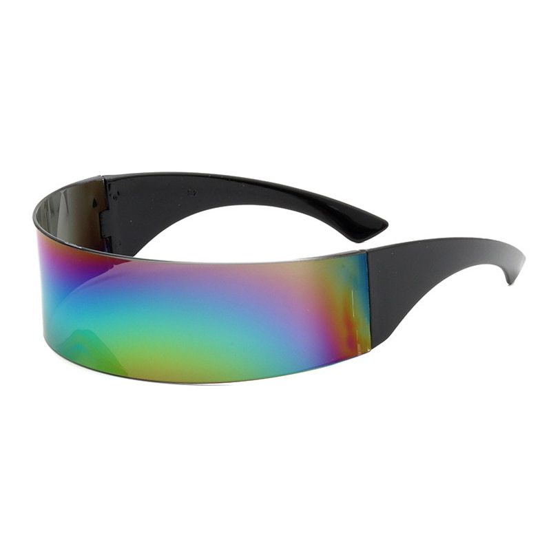 One-piece Glasses Future Warrior Headband Glasses