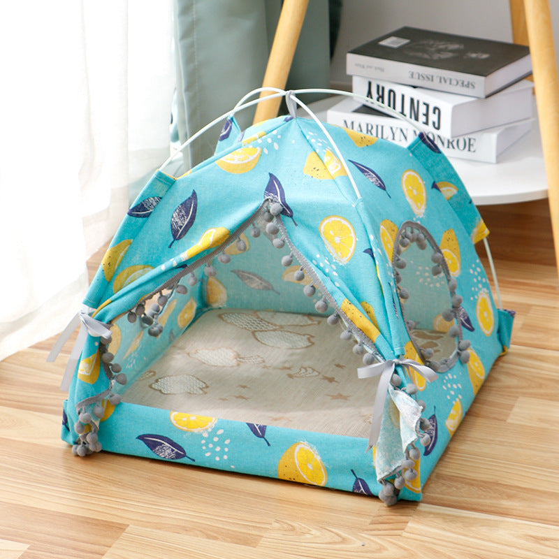 Enclosed Cat Tent Bed