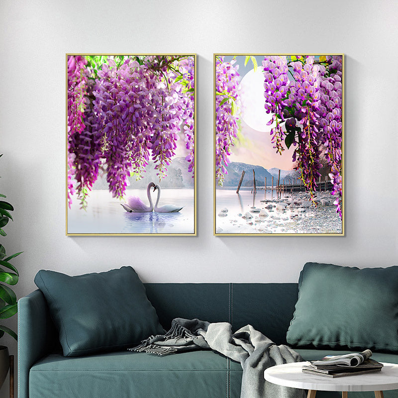 Decorative Painting Canvas Core Framed Unframed Painting