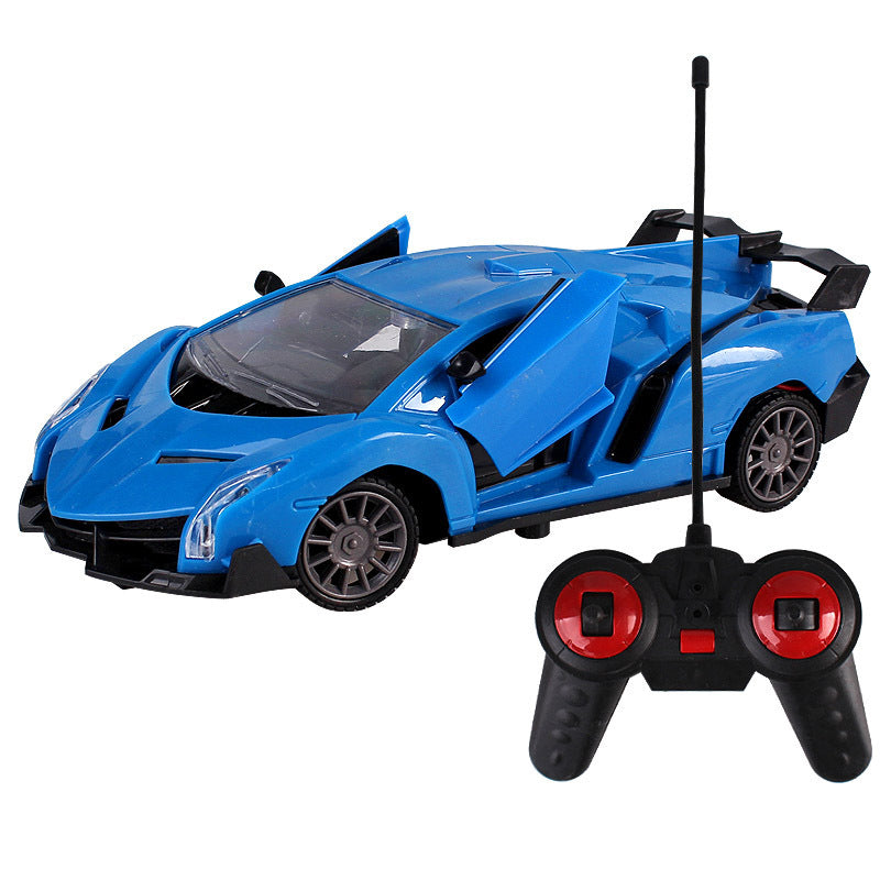 Four-Way Remote Control Electric Toy Car