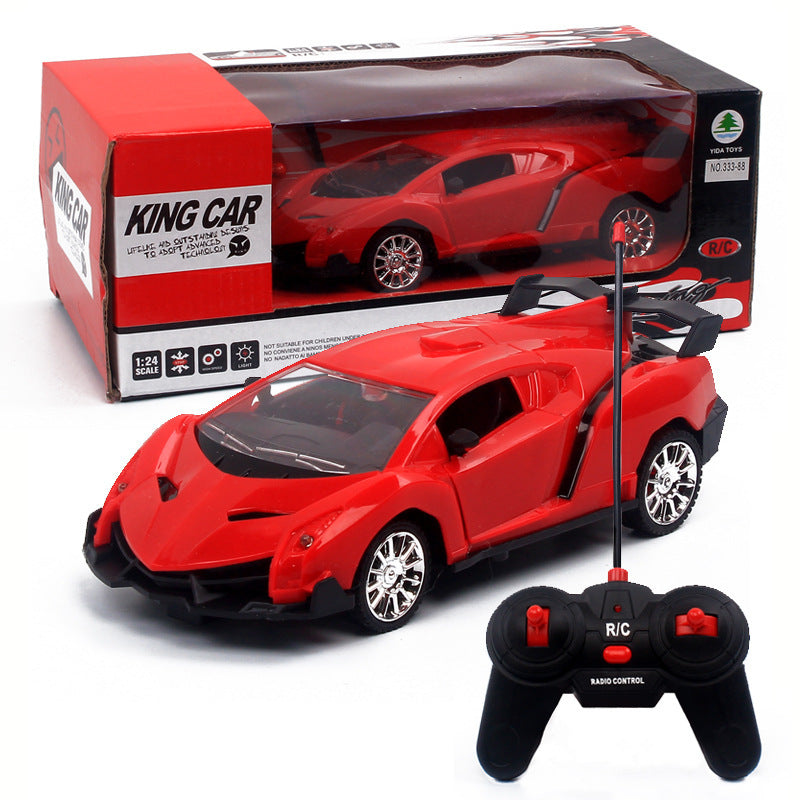 Four-Way Remote Control Electric Toy Car