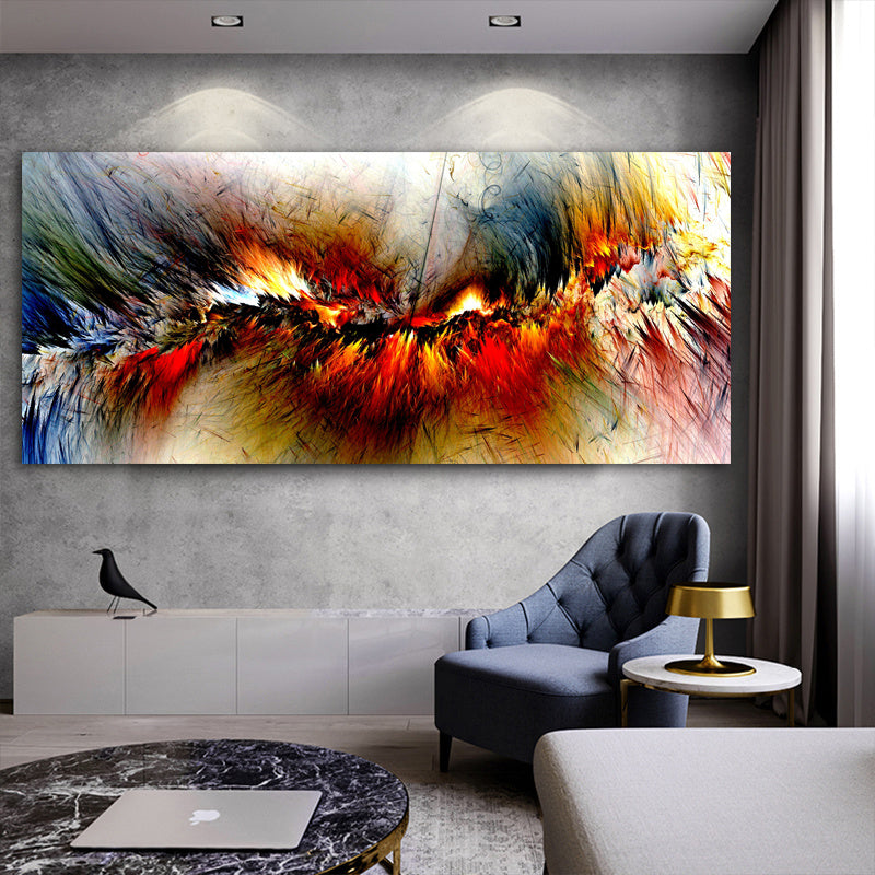 Custom Decorative Painting Canvas Core Framed Unframed Painting