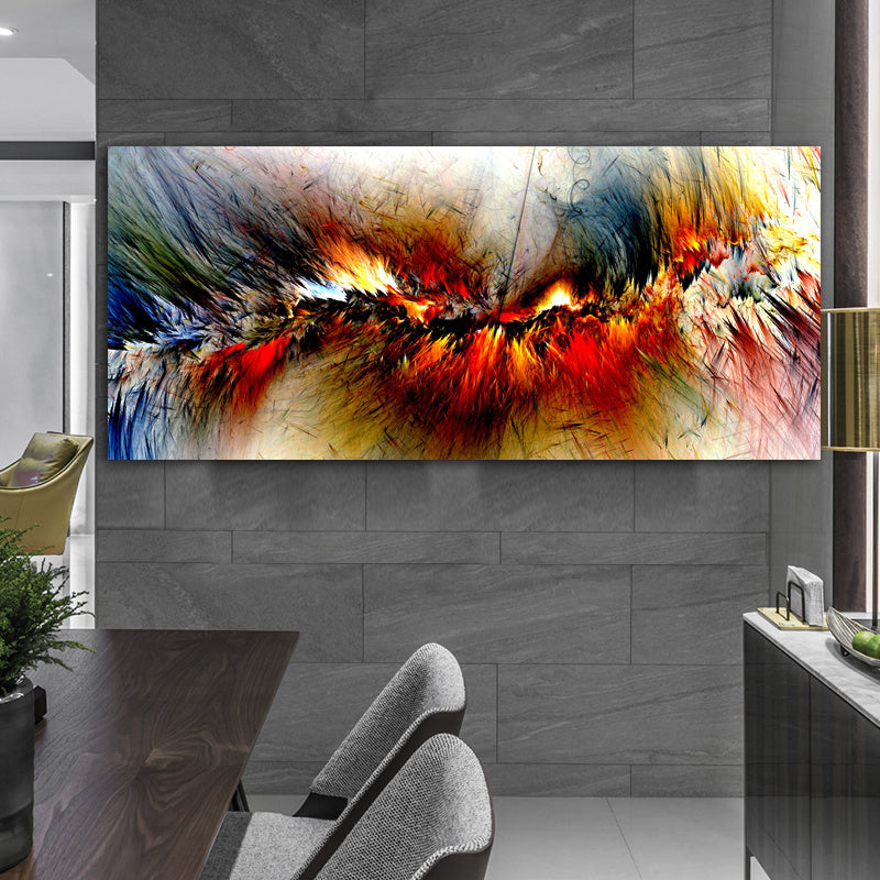 Custom Decorative Painting Canvas Core Framed Unframed Painting