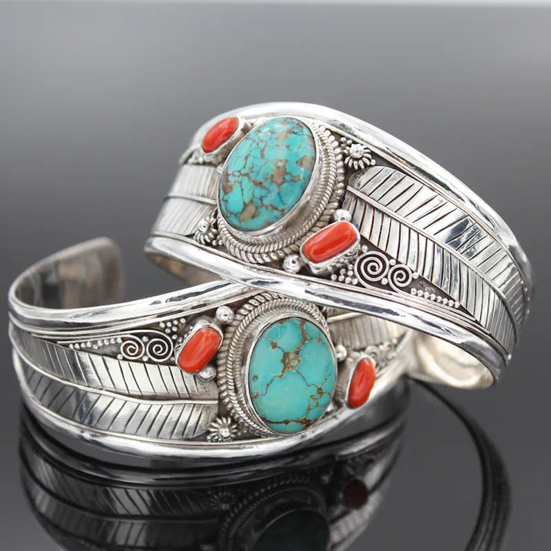 Bohemian Turquoise Vintage Bracelet