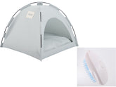 Cooling Cat Tent and Dog Bed with Cushion