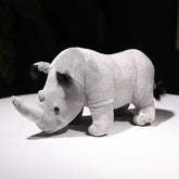 Rhino Shape Doll Plush Toys