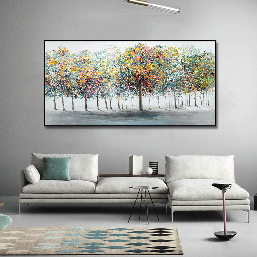 Custom Decorative Canvas Painting Core Framed Frameless Painting Nordic High-definition Inkjet