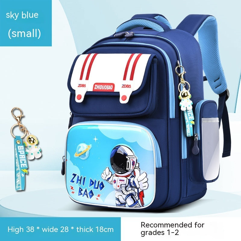 Super Lightweight Astronaut Backpack with Spine Protection