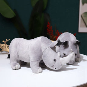 Rhino Shape Doll Plush Toys