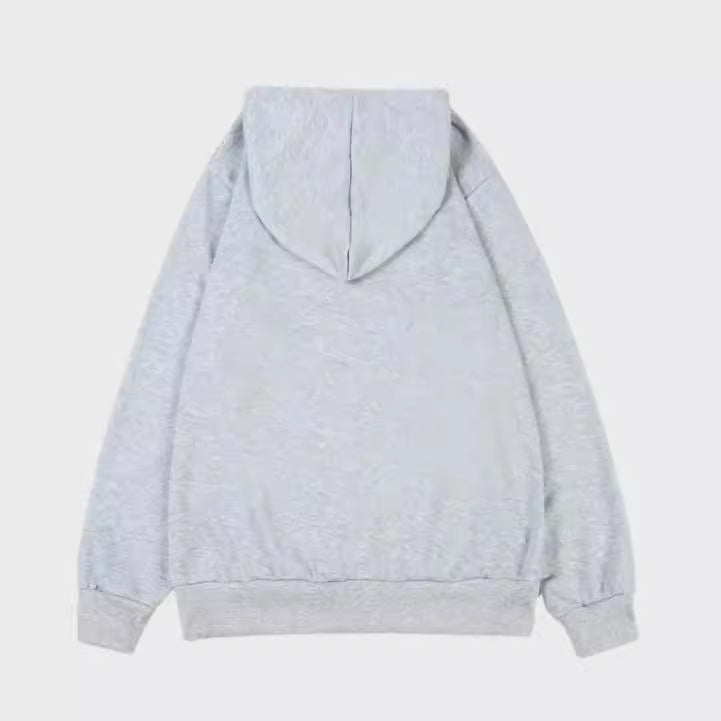 Fashion Casual Hooded Men's Women's Pullover