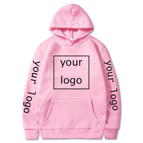 Graphic Printed Fleece Hoodie For Men And Women