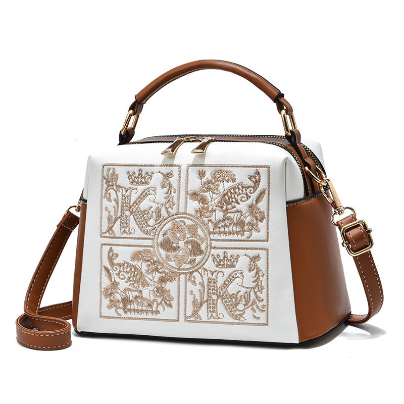 Women's Cross-body Embroidery Shoulder Bag