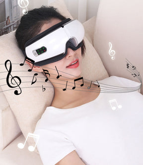 Smart eye massager