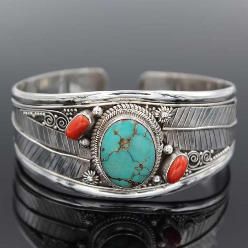 Bohemian Turquoise Vintage Bracelet