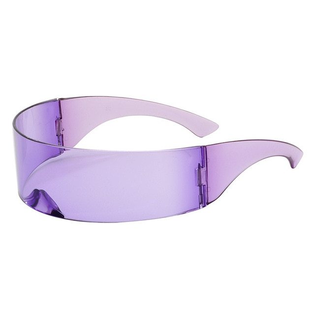 One-piece Glasses Future Warrior Headband Glasses