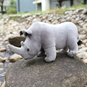 Rhino Shape Doll Plush Toys