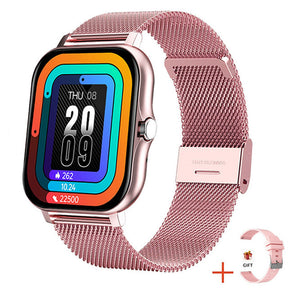 Smart Watch with Pedometer and Heart Rate Monitoring