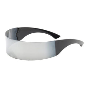 One-piece Glasses Future Warrior Headband Glasses