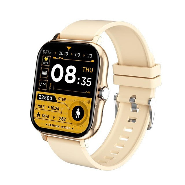 Smart Watch with Pedometer and Heart Rate Monitoring