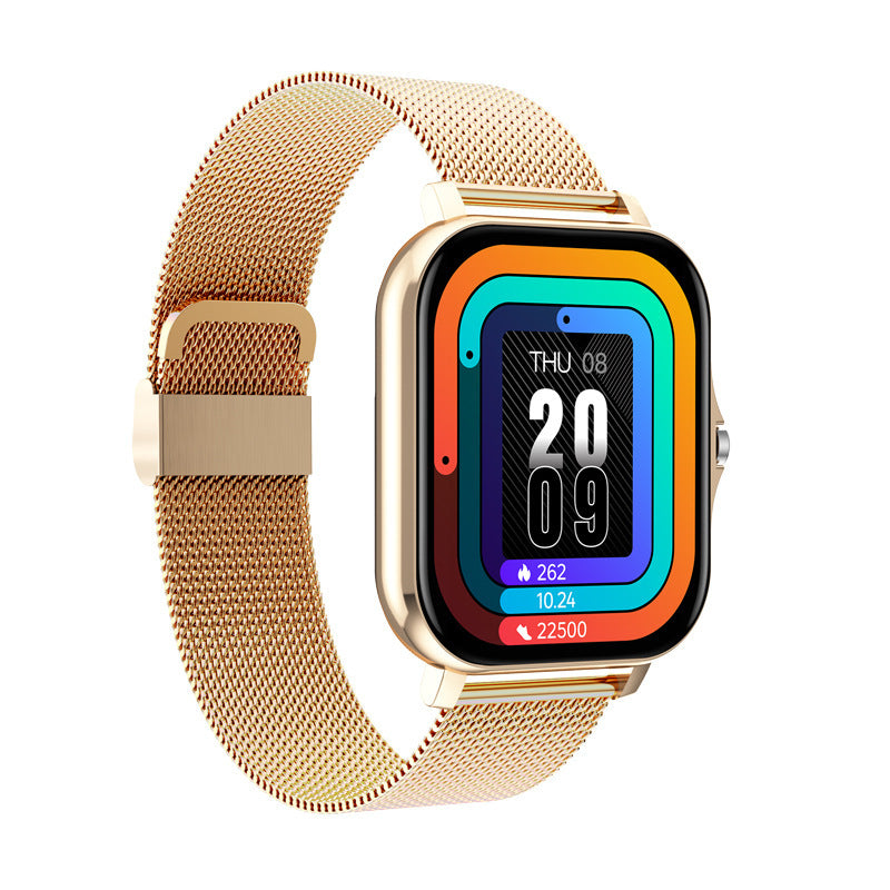 Smart Watch with Pedometer and Heart Rate Monitoring