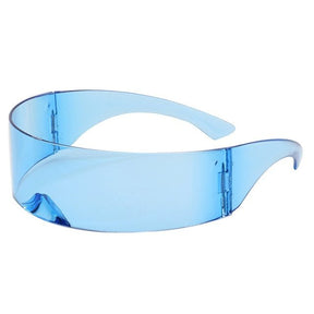 One-piece Glasses Future Warrior Headband Glasses