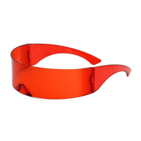 One-piece Glasses Future Warrior Headband Glasses