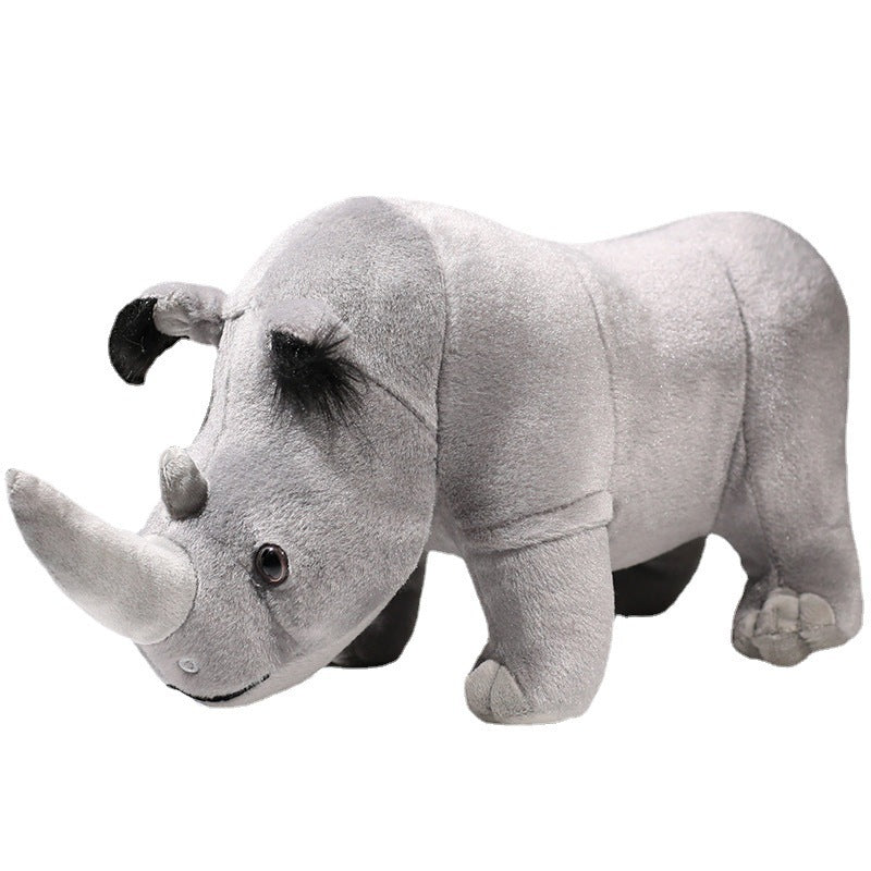 Rhino Shape Doll Plush Toys