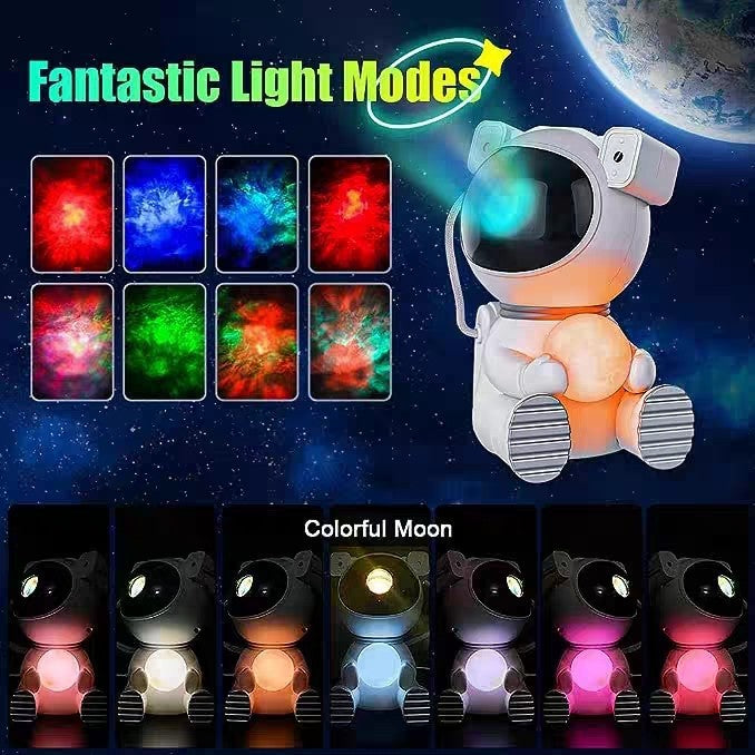 Astronaut Starry Sky Projection Lamp Northern Lights