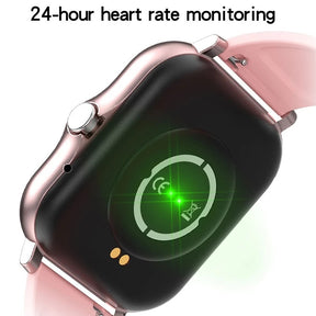 Smart Watch with Pedometer and Heart Rate Monitoring