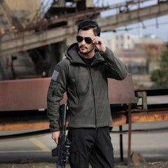 Outdoor tactical Warm Fleece Jacket