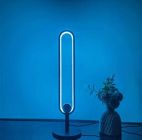 RGB Colorful Bedroom U-shaped Table Lamp