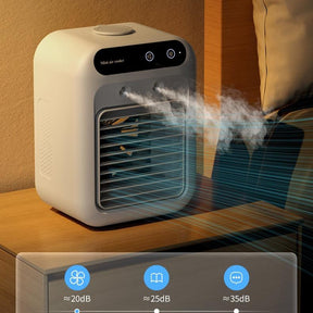 Portable Air Cooler Fan for Room, Office, and Car