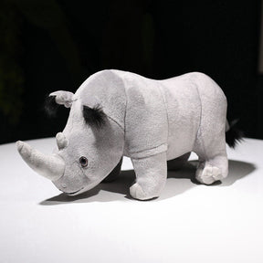 Rhino Shape Doll Plush Toys