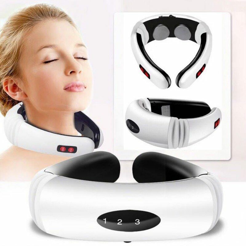 Electric Neck Massager with Far Infrared Heat