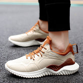 Lightweight Korean Style Leather Sneakers