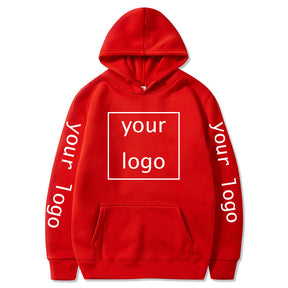 Graphic Printed Fleece Hoodie For Men And Women