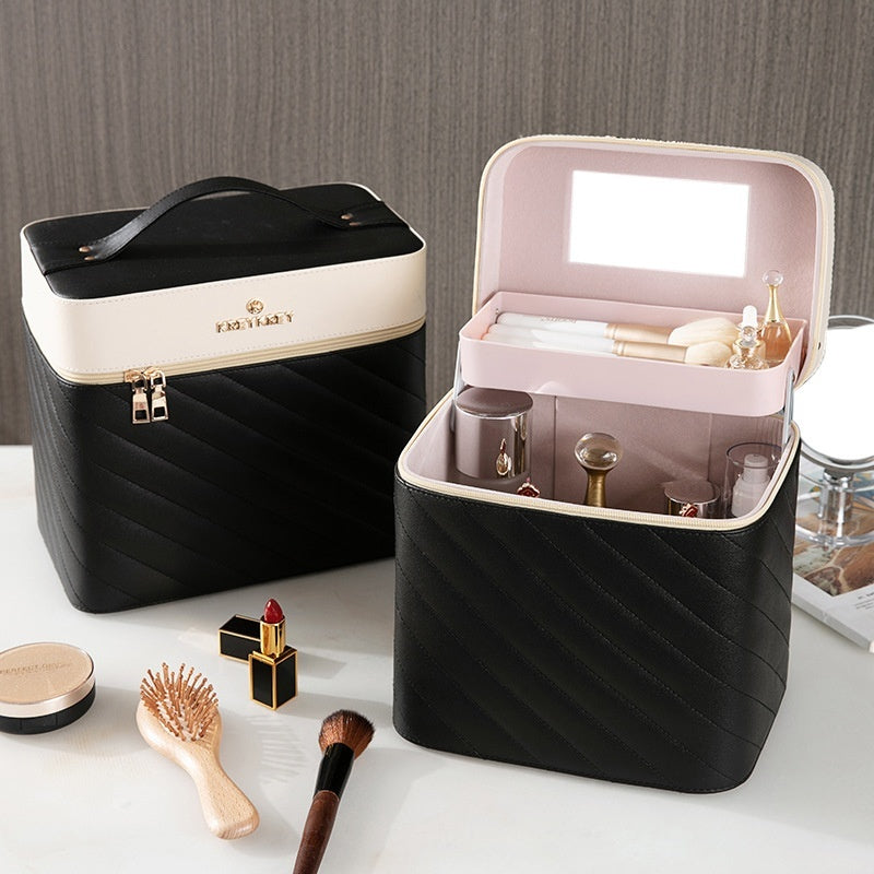 Large-capacity Cosmetics Storage Box Women's Portable