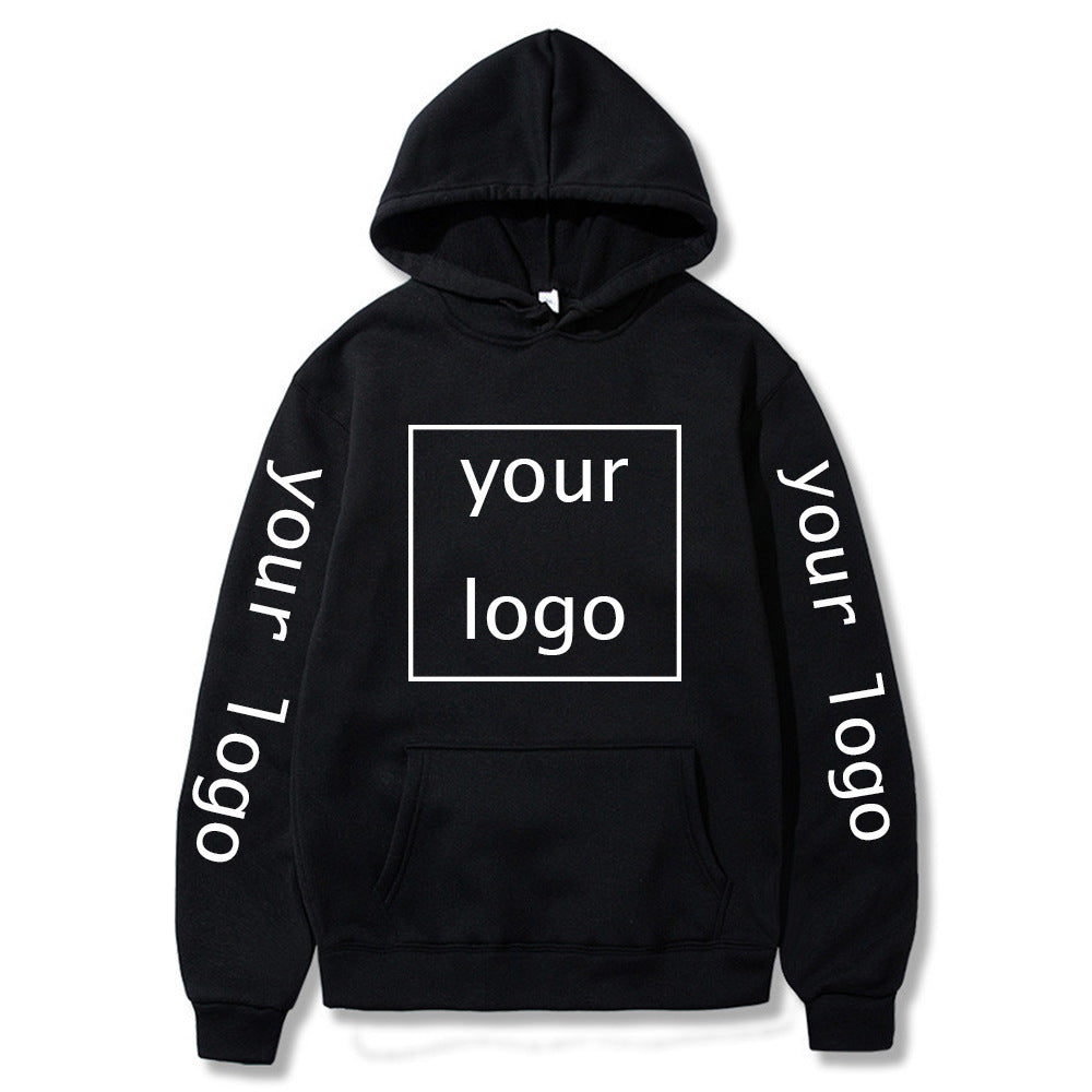 Graphic Printed Fleece Hoodie For Men And Women