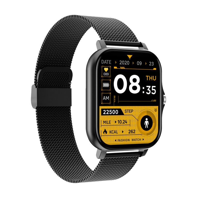 Smart Watch with Pedometer and Heart Rate Monitoring