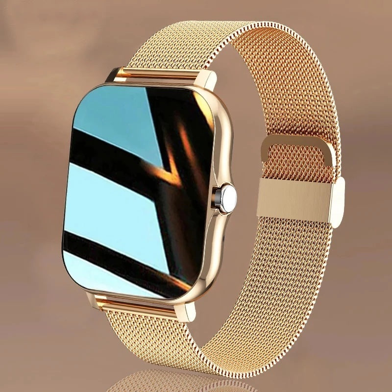 Smart Watch with Pedometer and Heart Rate Monitoring