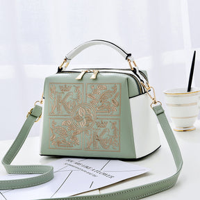 Women's Cross-body Embroidery Shoulder Bag