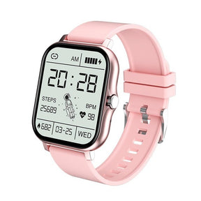 Smart Watch with Pedometer and Heart Rate Monitoring