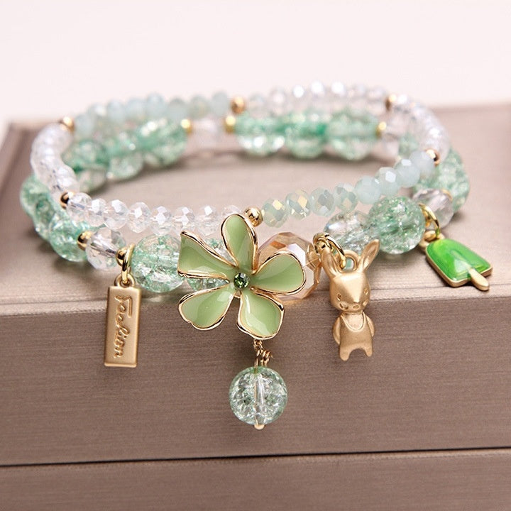 Simple Crystal Bracelet for Women