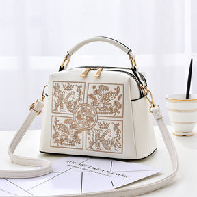 Women's Cross-body Embroidery Shoulder Bag