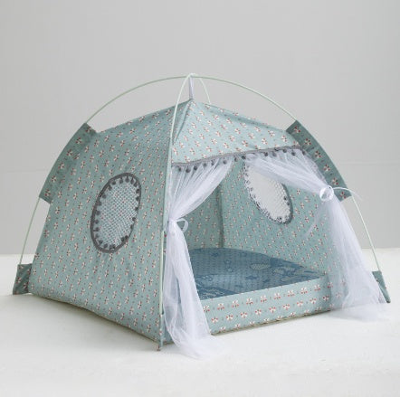 Enclosed Cat Tent Bed